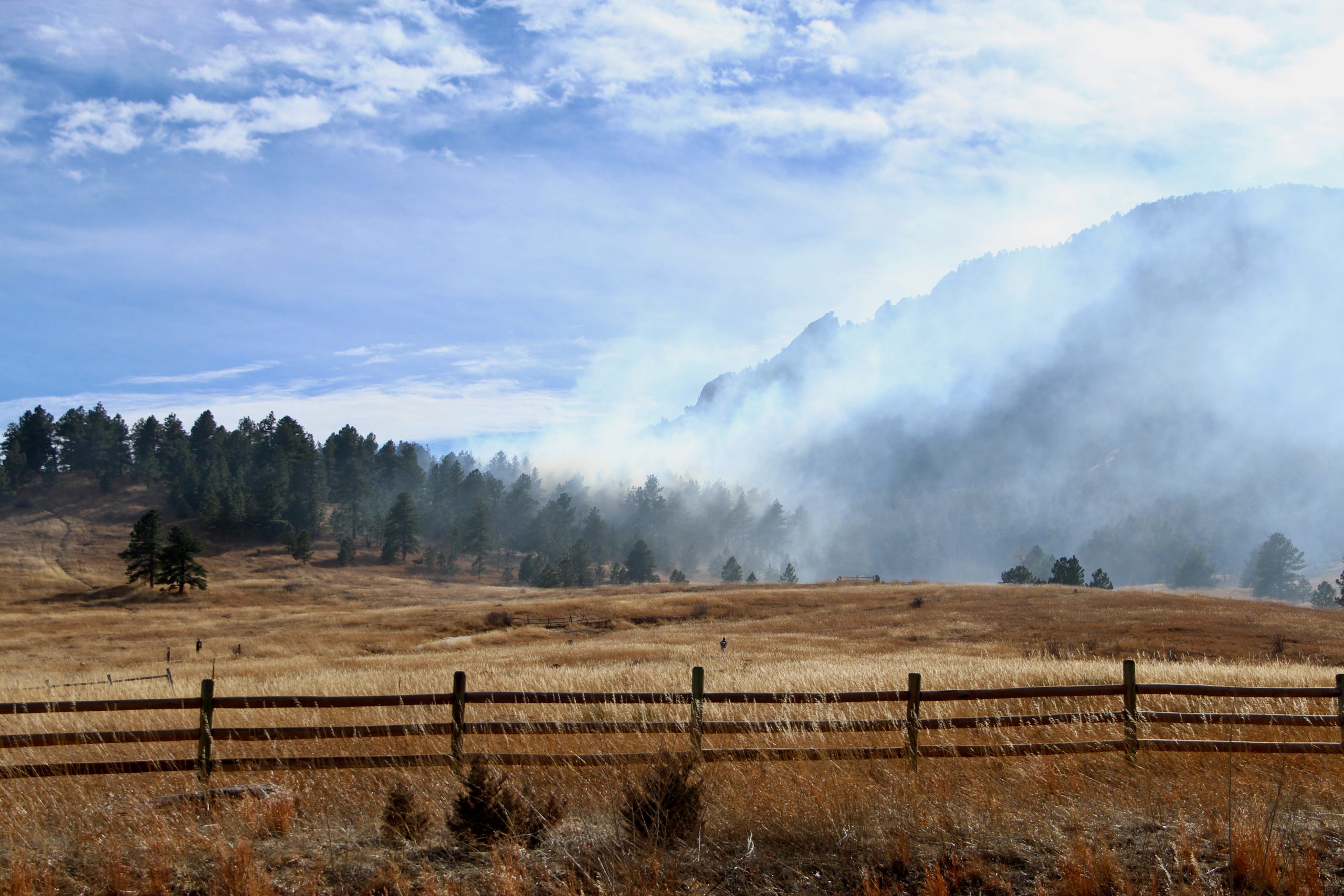 Three recent Boulder fires were likely human-caused, officials say