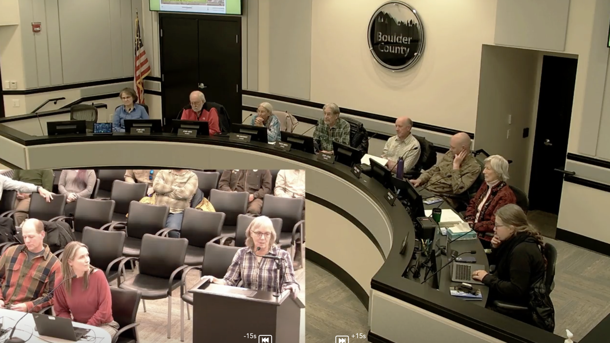 Boulder County limits public comment at key advisory boards, narrowing input to agenda items