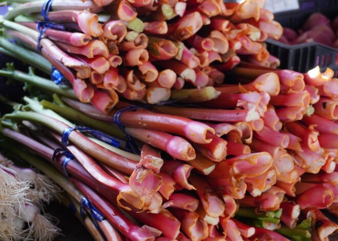 Boulder Market Meals: Rhubarb steps beyond pie season in this classic Gold Hill cake