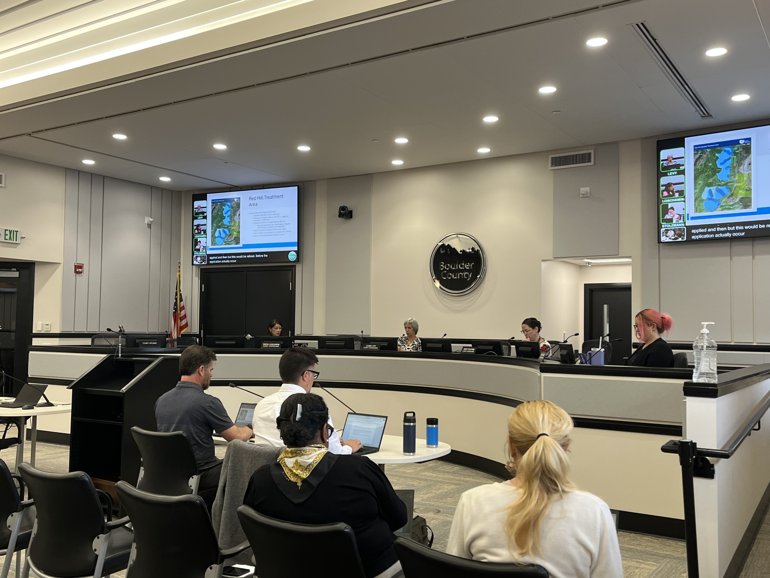 Boulder County commissioners revive disputed herbicide project at Red Hill