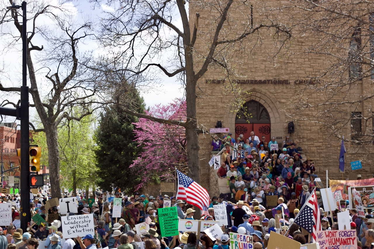 Thousands rally against Trump in Boulder as ‘No Kings’ protests spread nationwide