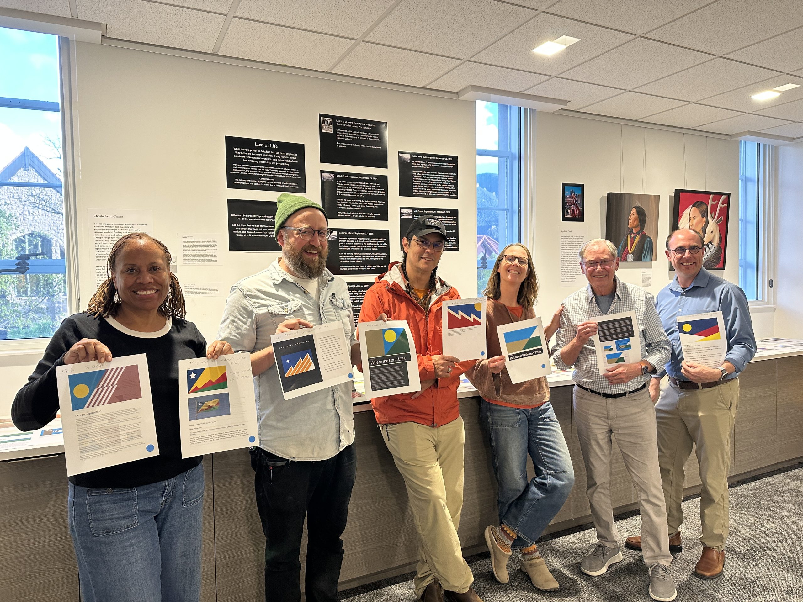 Pick your favorite: Museum of Boulder unveils finalist designs for unofficial city flag