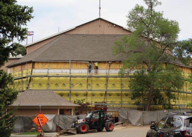 Boulder’s Chautauqua raced to winterize its historic auditorium for Sundance. A stop-work order followed.
