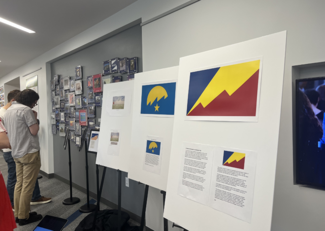 Museum of Boulder unveils winner of unofficial city flag contest after nearly 200 submissions
