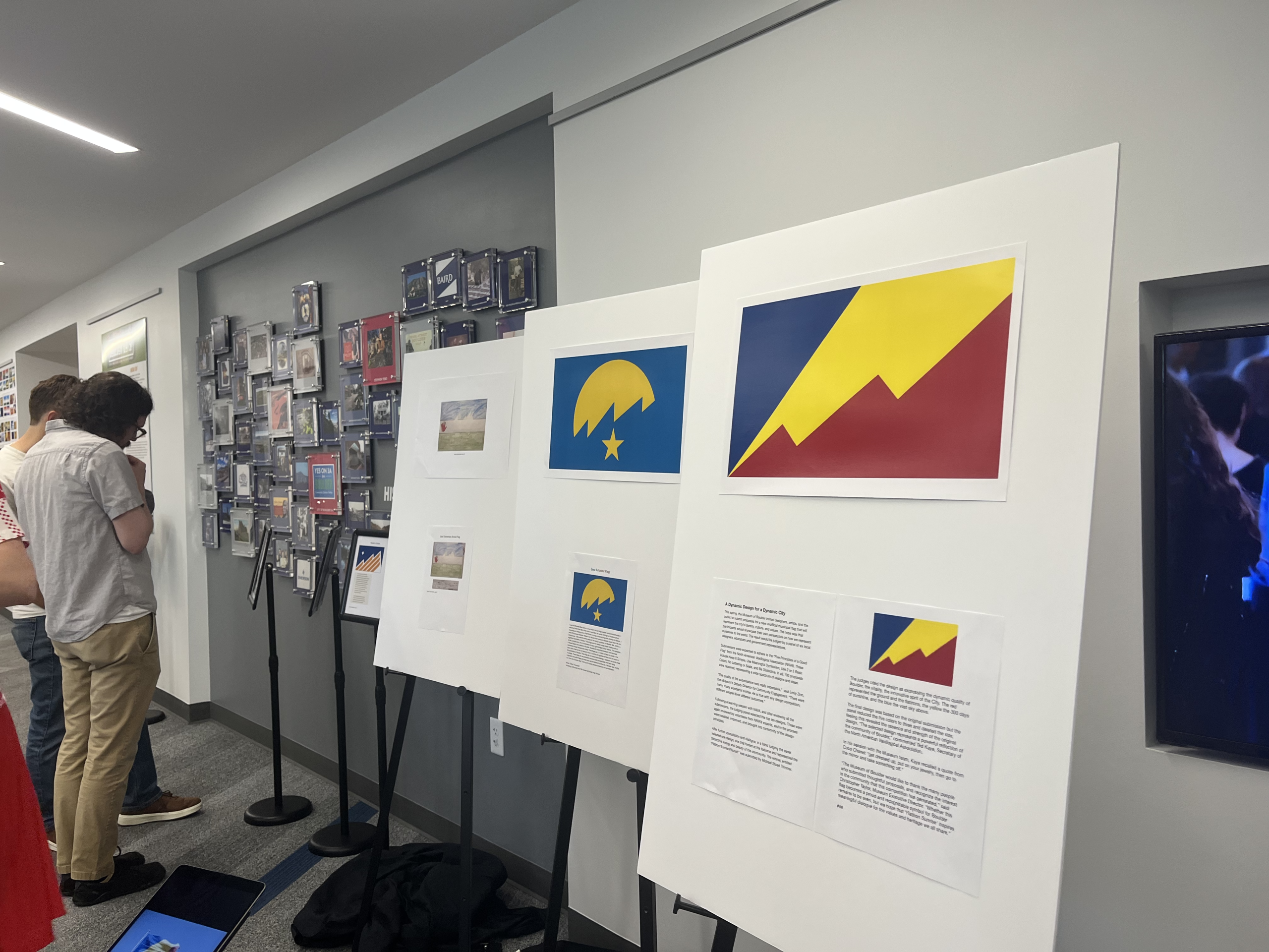 Museum of Boulder unveils winner of unofficial city flag contest after nearly 200 submissions