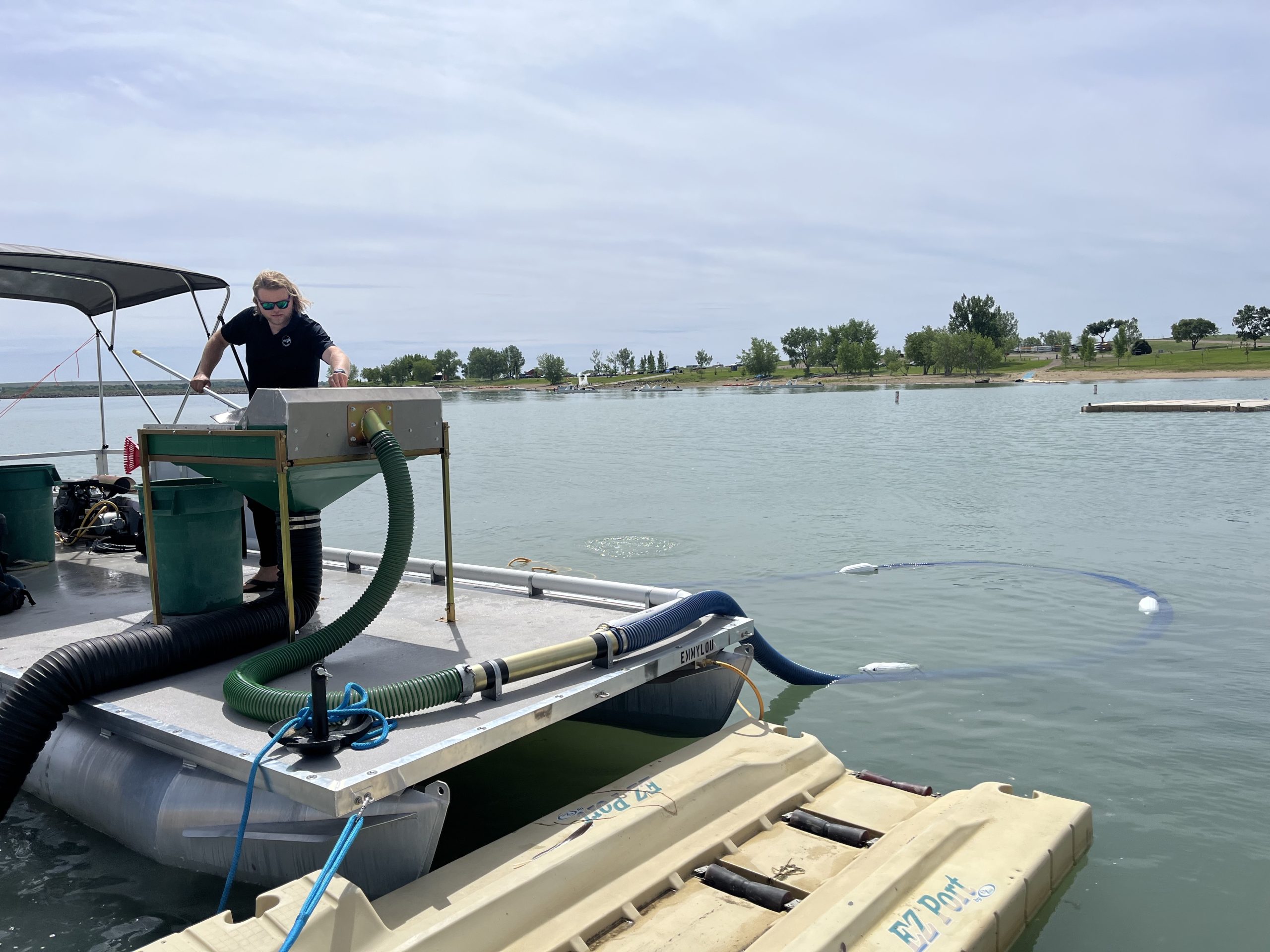 Boulder launches diver-led effort to remove invasive plant from reservoir