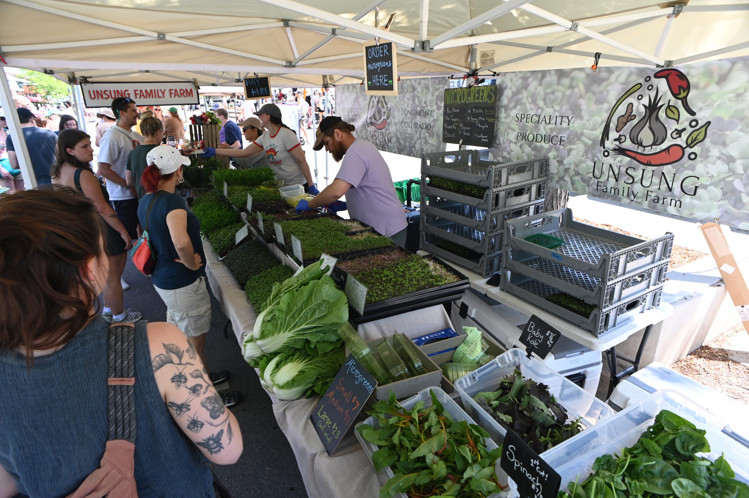 Boulder County farmers scale back crops, CSAs and staffing as drought reshapes the growing season