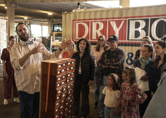 Inside a former Macy’s parking garage, Boulder artists transform shipping containers into immersive theater