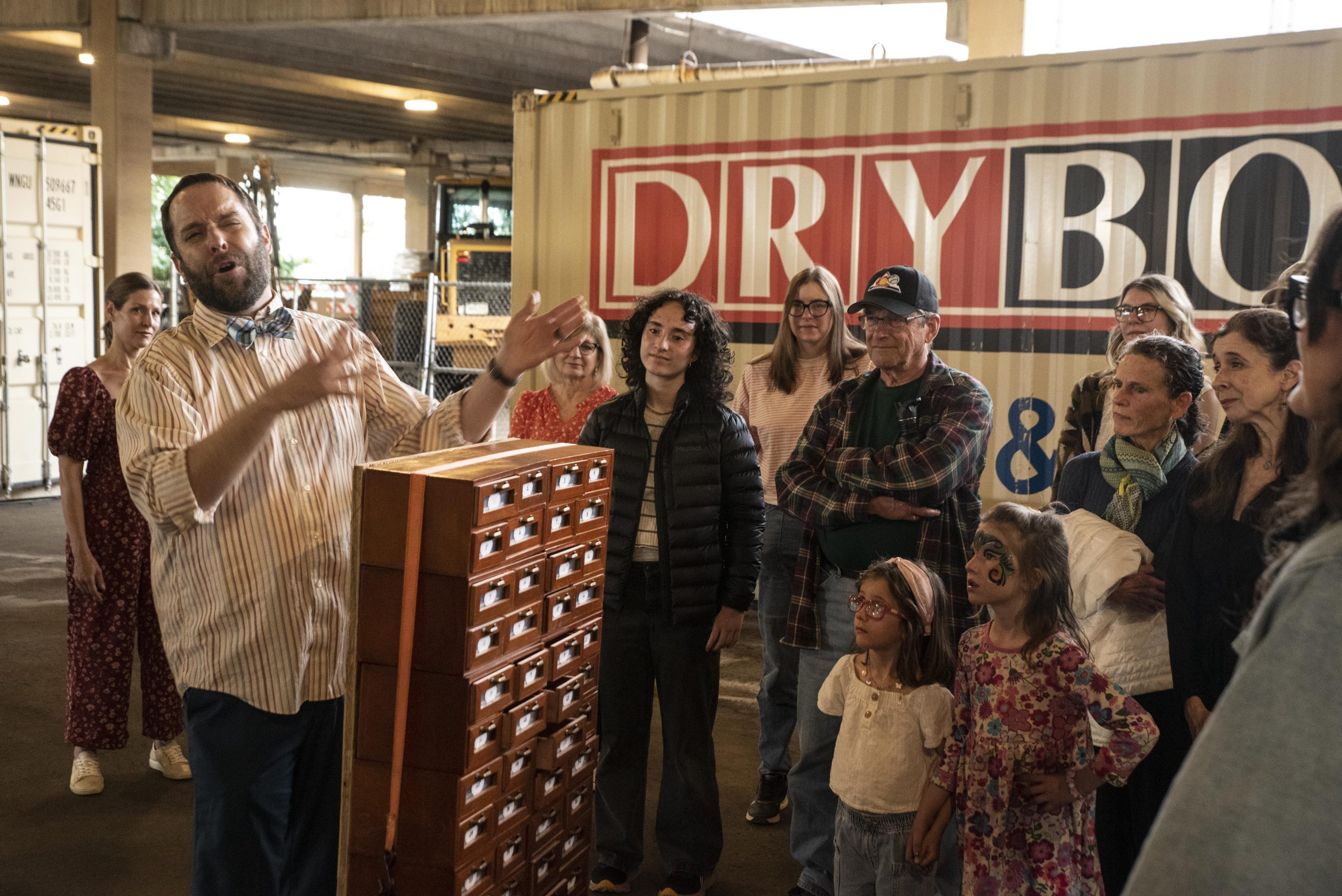Inside a former Macy’s parking garage, Boulder artists transform shipping containers into immersive theater