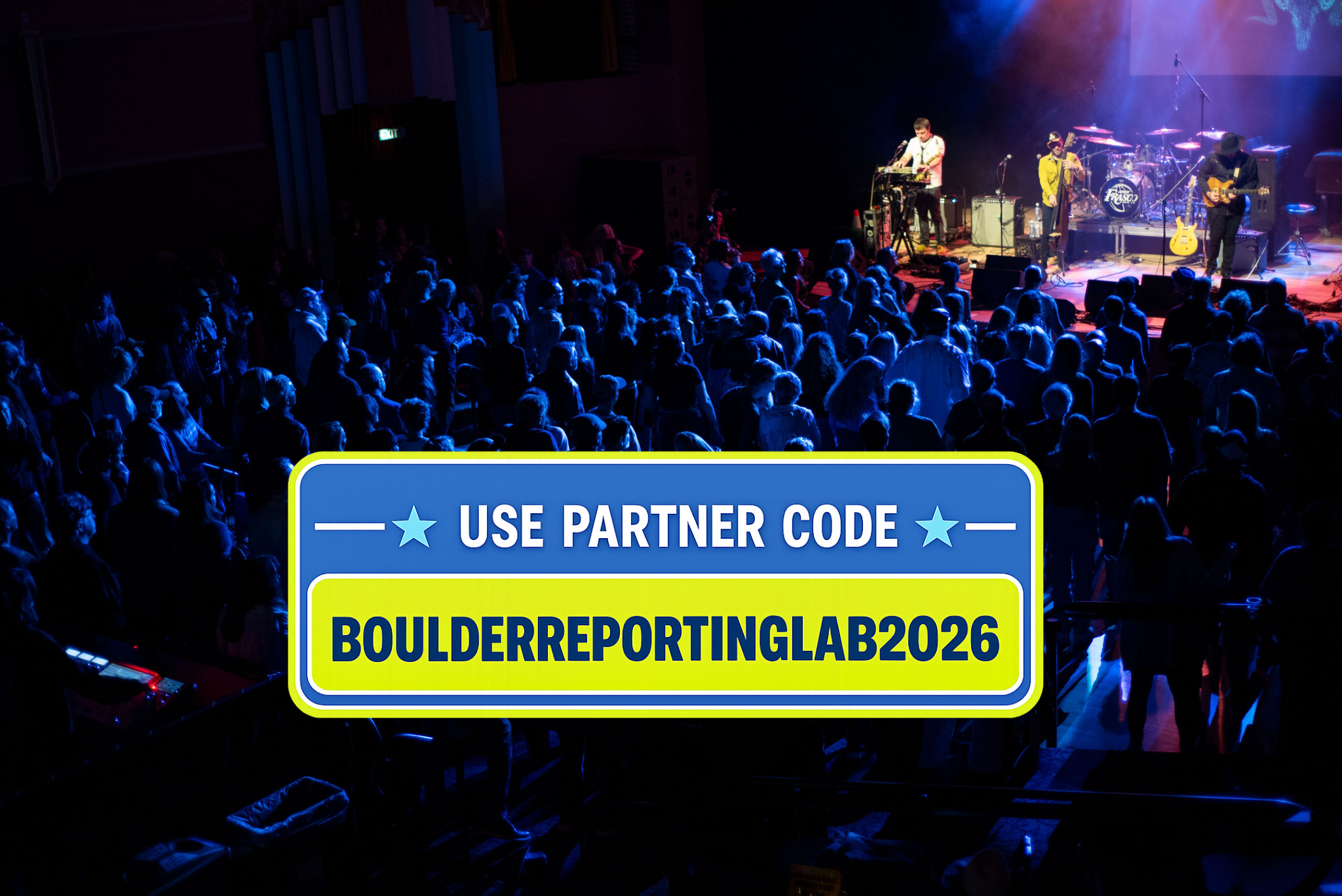 Planning to go to Boulder Roots? Use Boulder Reporting Lab’s partner code and support local journalism