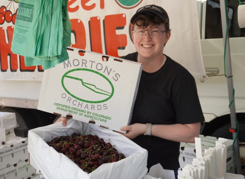 Boulder Market Meals: Colorado cherries sweeten a fresh market salsa