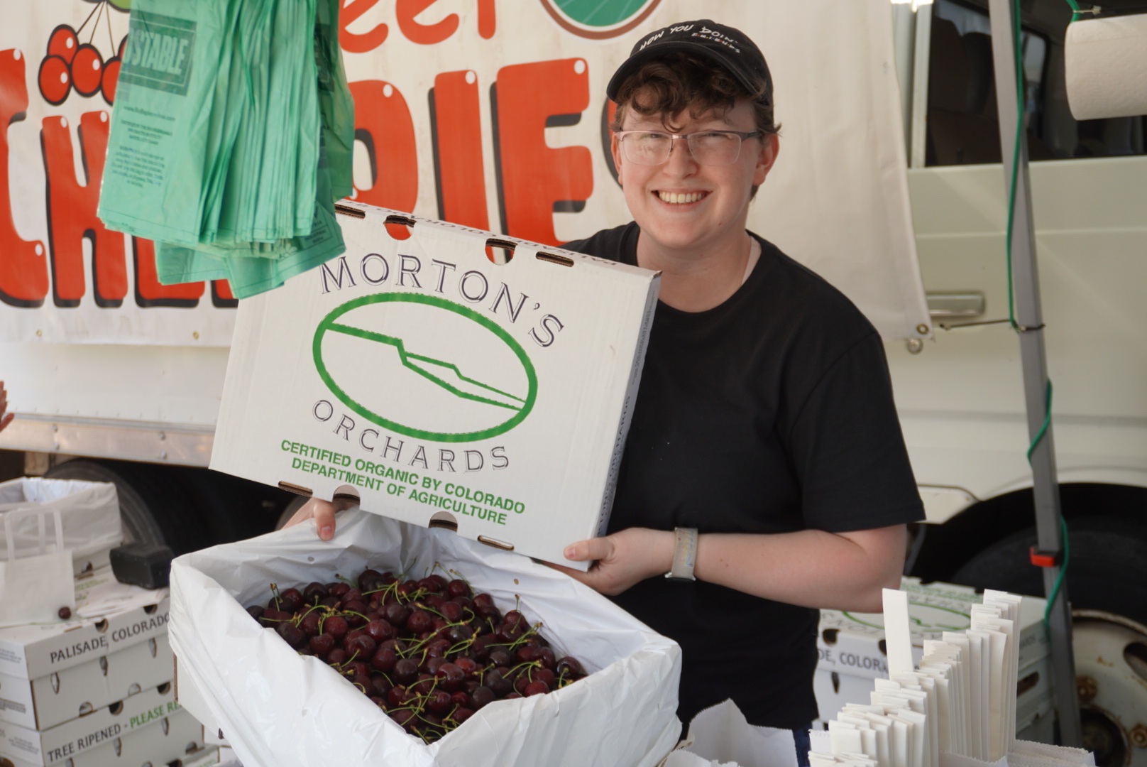 Boulder Market Meals: Colorado cherries sweeten a fresh market salsa