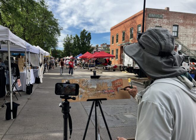 50 Colorado artists painted Boulder County outdoors. Now their work is on display.