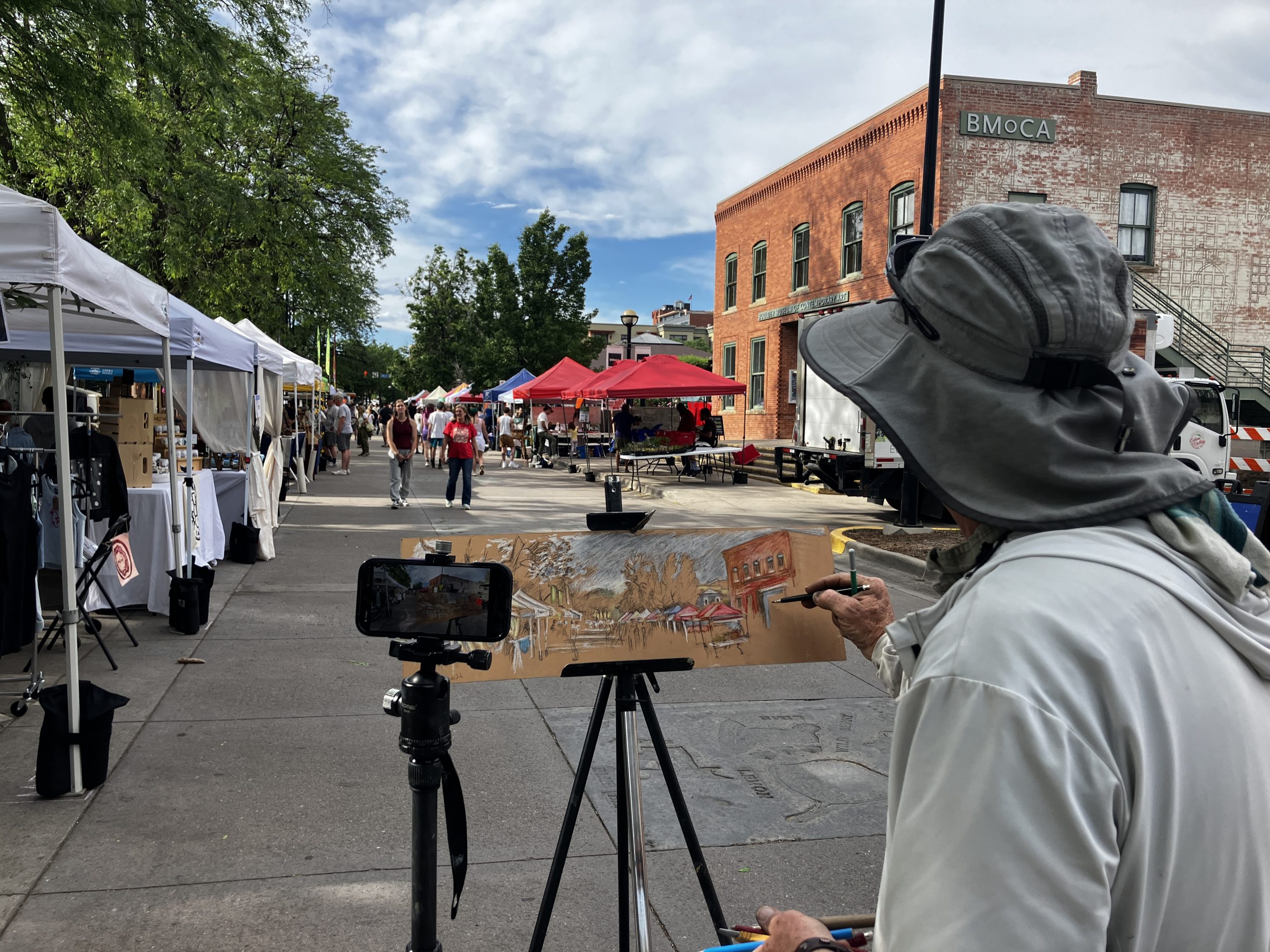 50 Colorado artists painted Boulder County outdoors. Now their work is on display.
