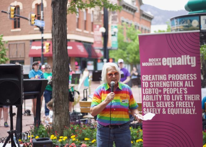 Boulder raises Pride flag amid growing fights over LGBTQ rights