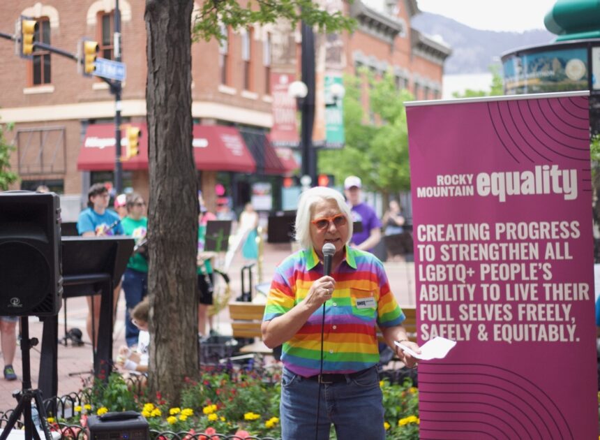 Boulder raises Pride flag amid growing fights over LGBTQ rights