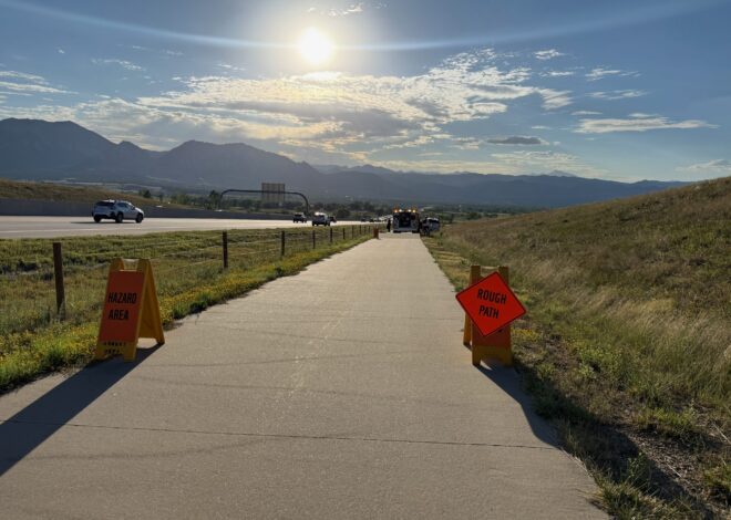 Two cyclists taken to the hospital after crashes on heat-buckled US 36 Bikeway in Boulder County