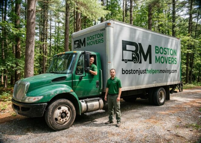 Boston Moving Company – Just Help Movers