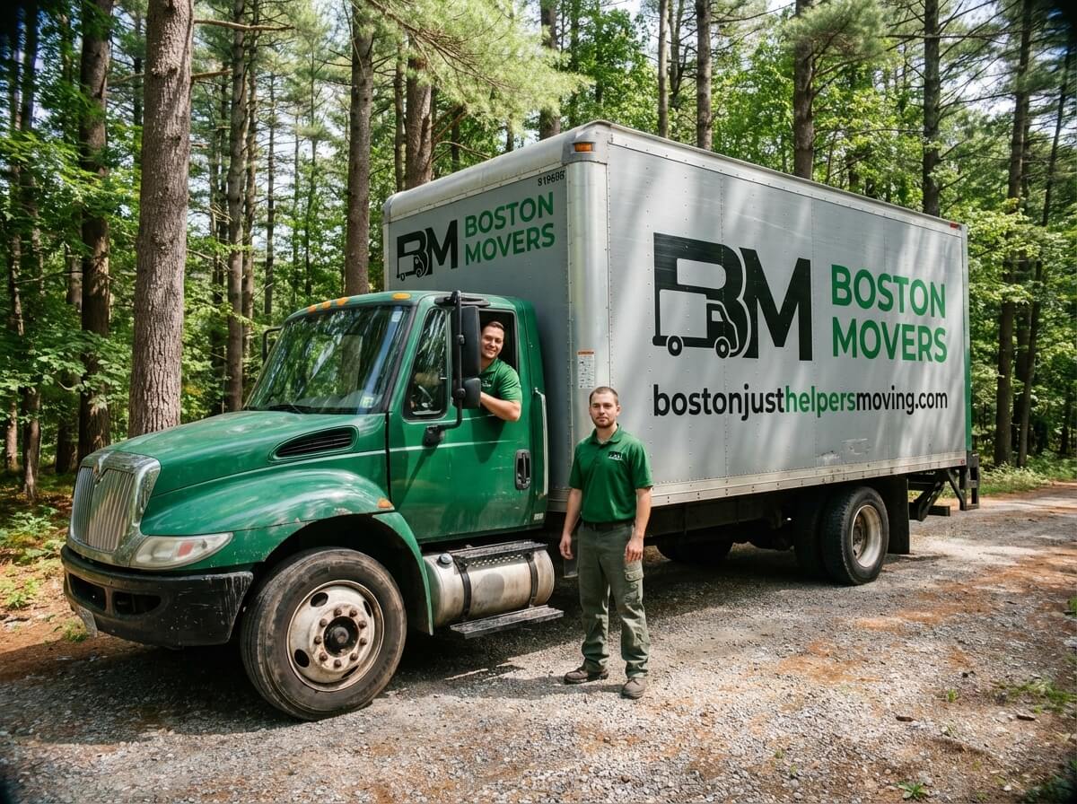 Boston Moving Company – Just Help Movers