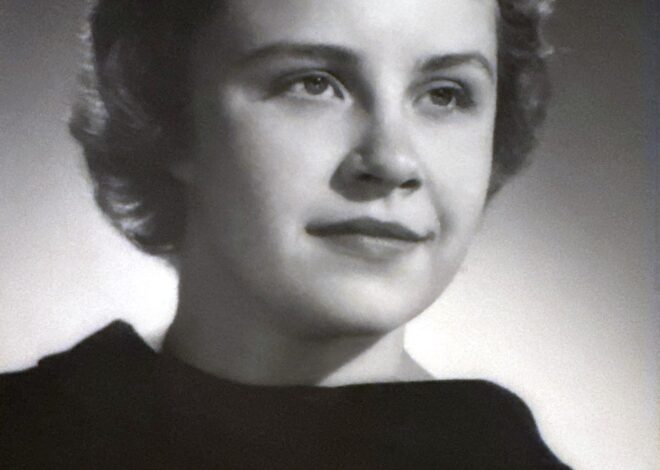 Remembering June Clark, lifelong adventurer, gifted illustrator and Ted’s copilot in every sense
