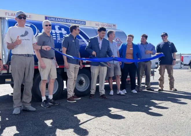 Boulder Airport celebrates launch of unleaded aviation fuel
