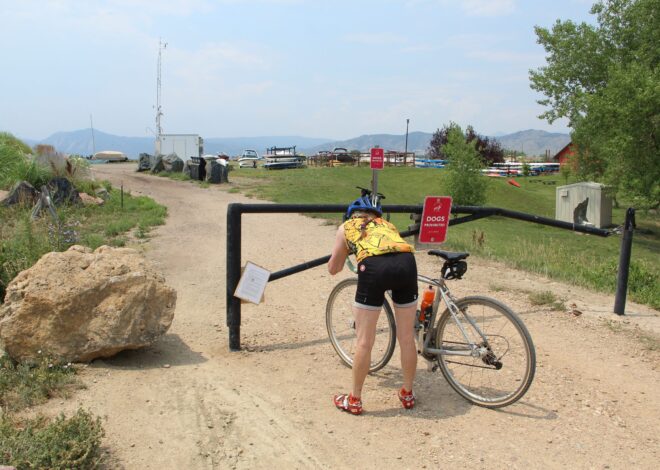 Boulder places boulder on popular Reservoir bike route. Cyclists want answers.
