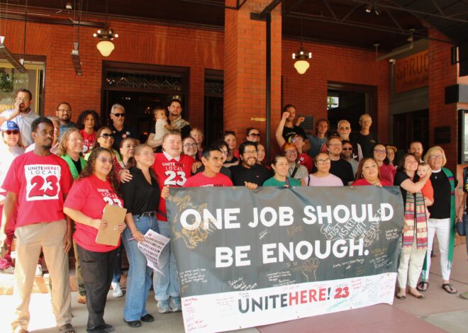 Hotel Boulderado workers launch union drive, citing layoffs and cuts under new ownership