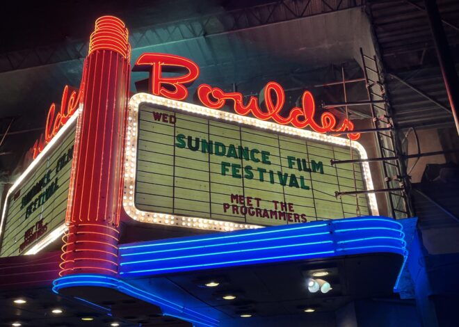 Sundance reveals schedule and venue plans for 2027 Boulder debut