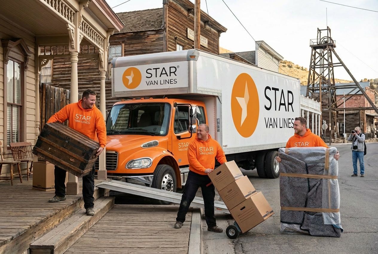 Star Van Lines Movers: Your Partner for Every Kind of Move