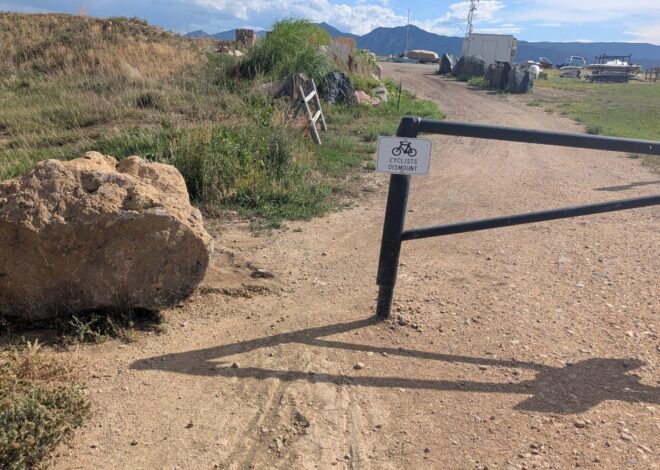 After backlash, Boulder moves boulder blocking popular Reservoir bike route