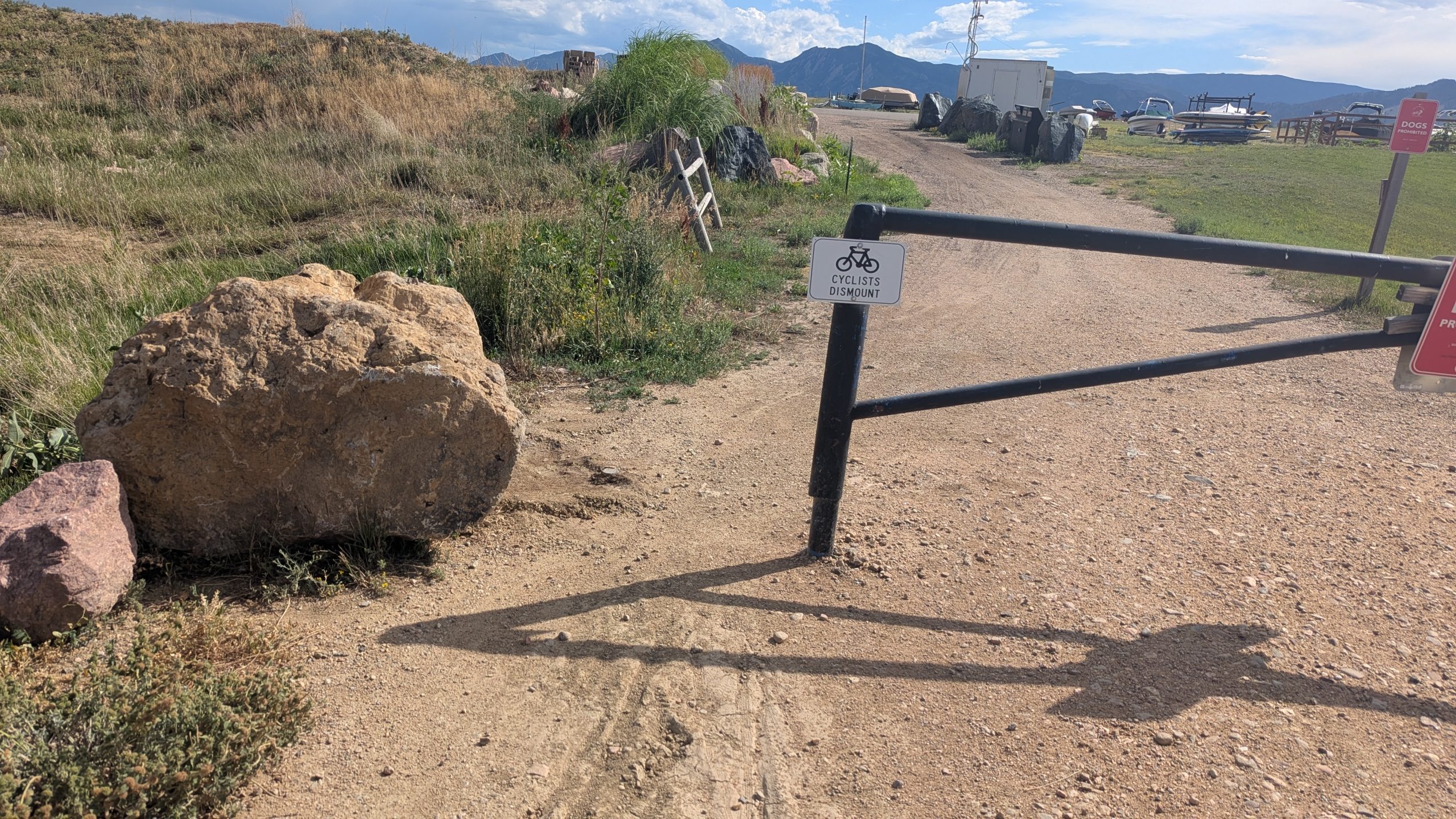 After backlash, Boulder moves boulder blocking popular Reservoir bike route
