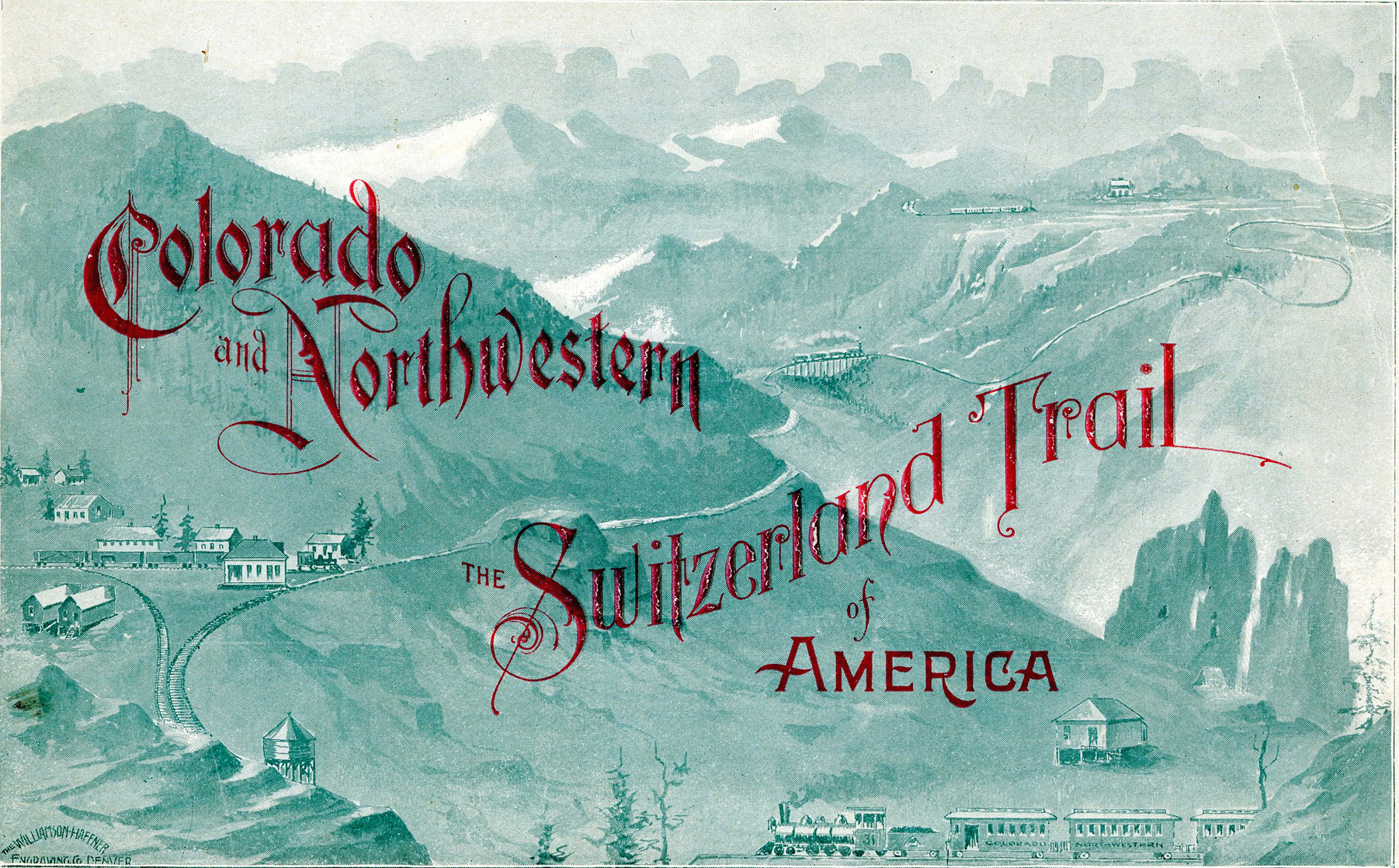 Boulder once had a railroad into the mountains. Here’s what happened to it.