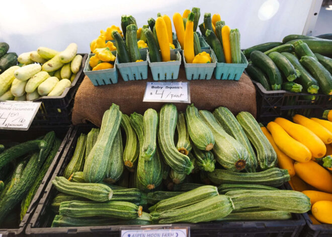 Boulder Market Meals: Fresh local zucchini turns into crispy summer fritters