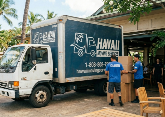 Hawaii Movers: Stress-Free Relocation