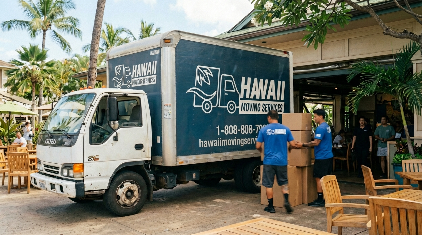 Hawaii Movers: Stress-Free Relocation