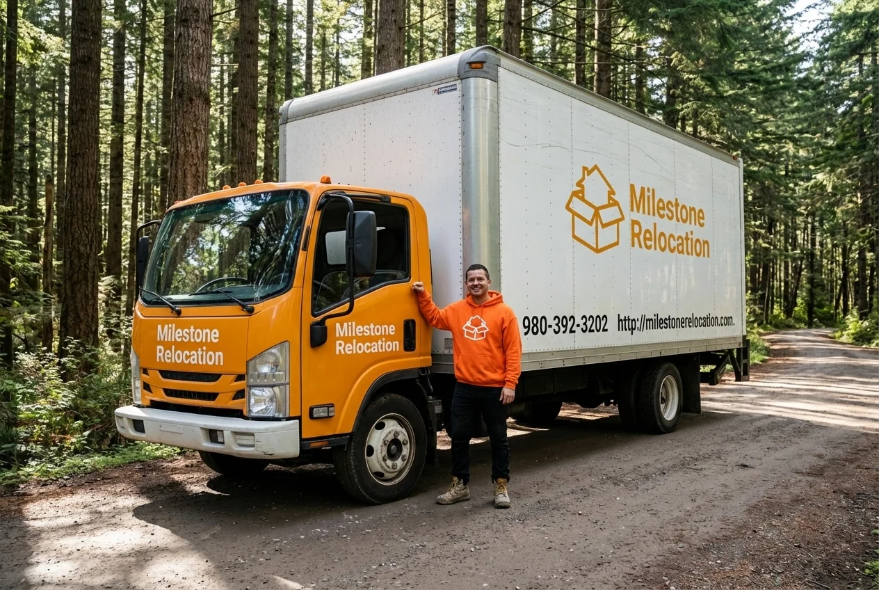 Movers in Greensboro – Milestone Relocation