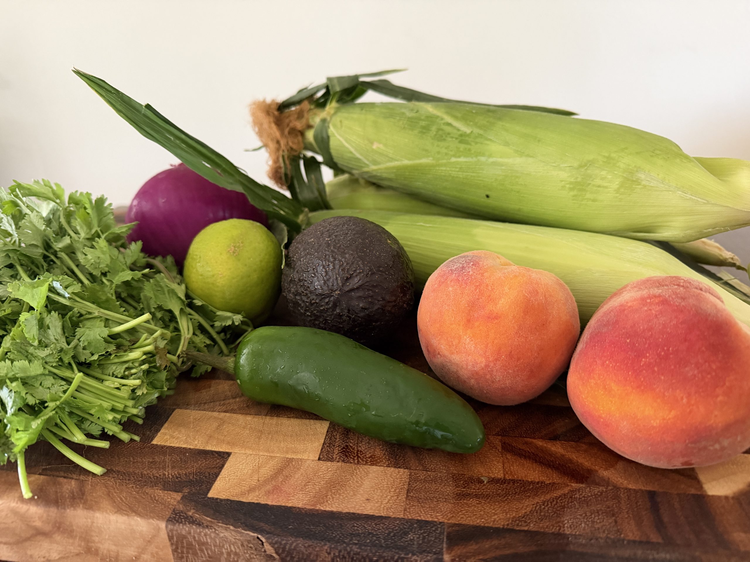 Boulder Market Meals: A no-cook corn, peach and avocado salad for peak summer