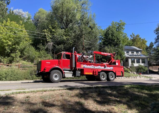 Wildfire breaks out near Boulder Canyon; evacuation warning lifted