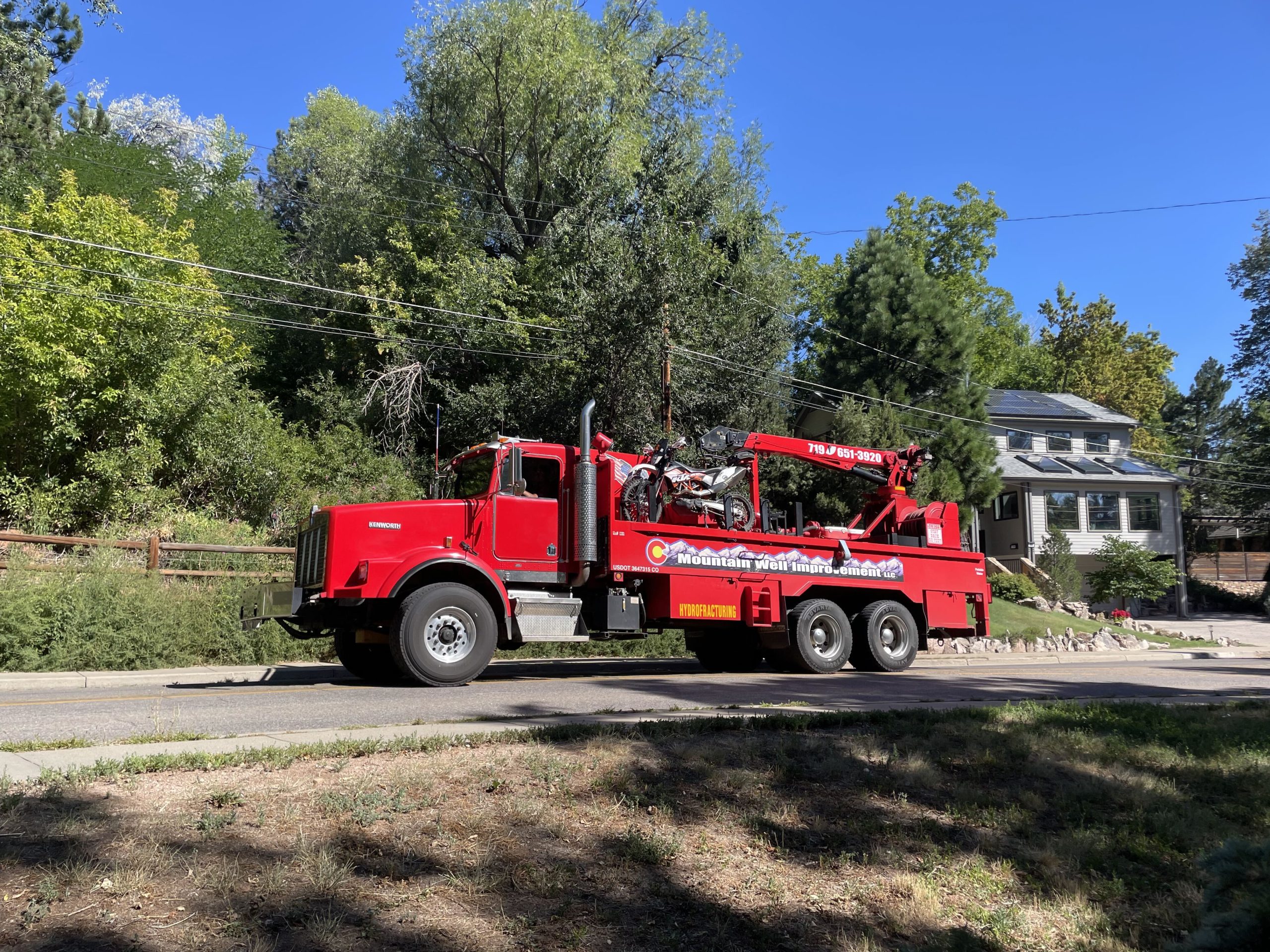 Wildfire breaks out near Boulder Canyon; evacuation warning lifted