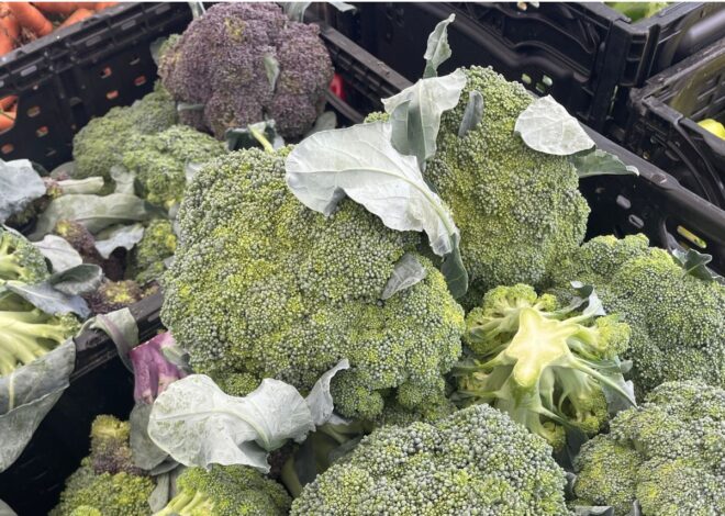 Boulder Market Meals: Raw broccoli slaw makes use of the whole stalk
