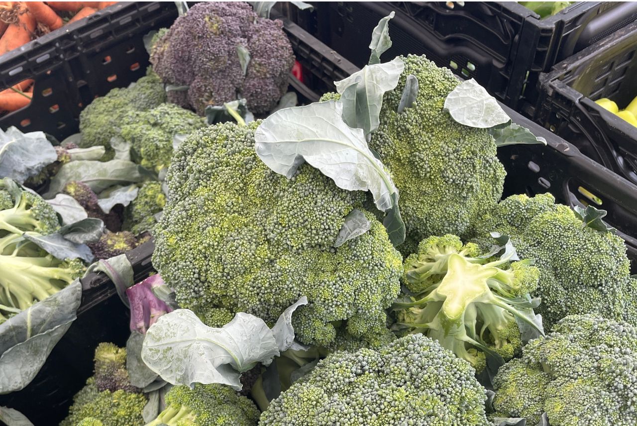 Boulder Market Meals: Raw broccoli slaw makes use of the whole stalk