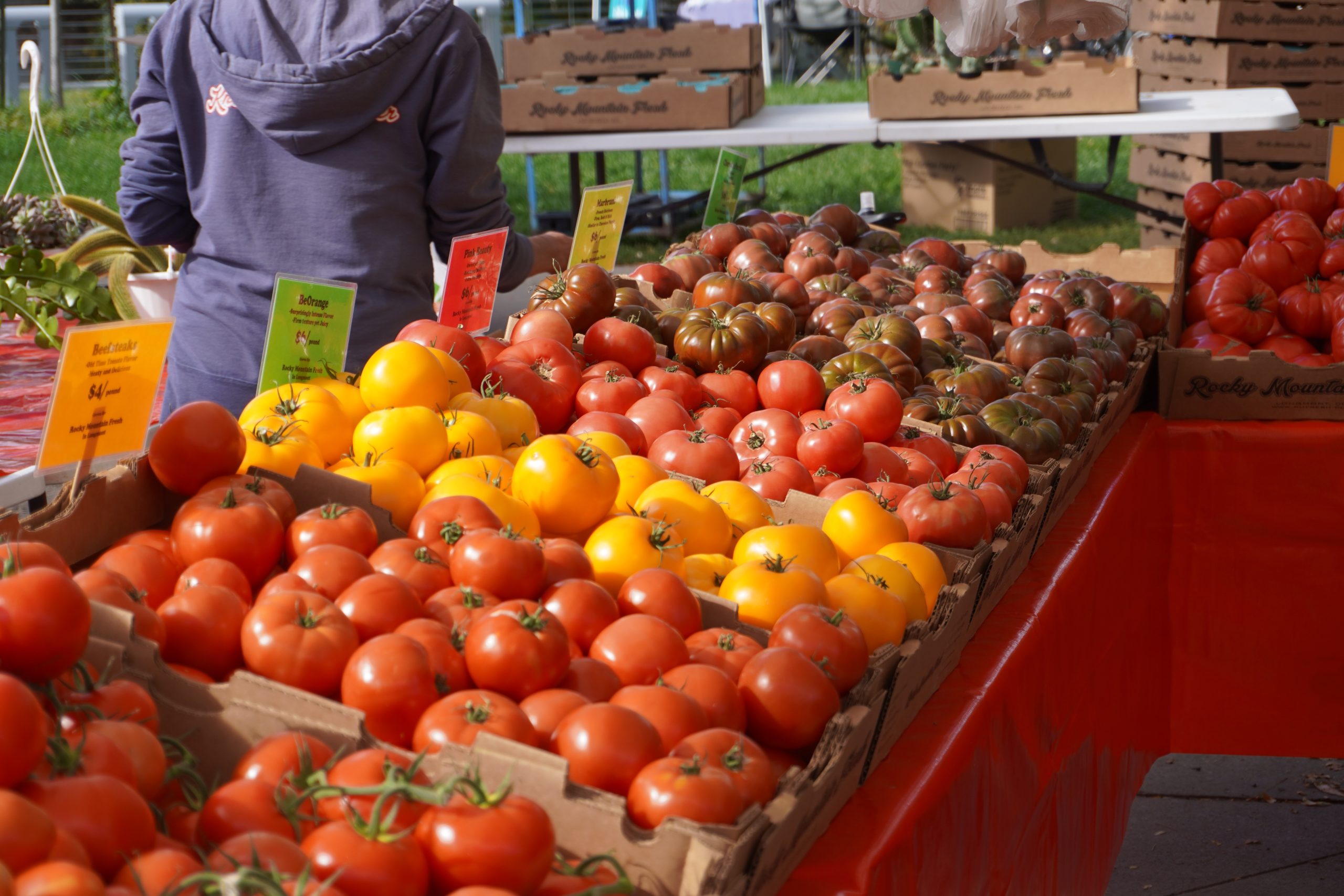 Boulder Market Meals: Fresh tomato pie captures peak summer flavor