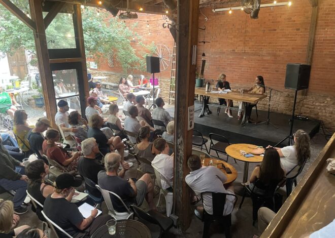 Inside Boulder’s Magic Mountain Talks, where big ideas fill Trident’s back patio
