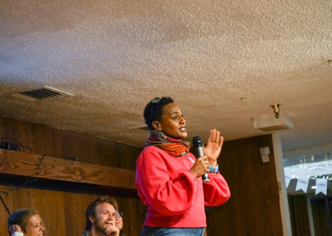 Boulder City Councilmember Taishya Adams announces run for mayor