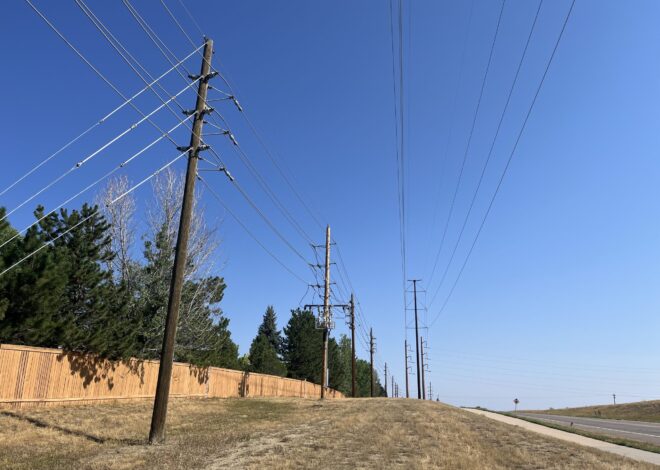 Xcel begins burying Boulder’s North 75th Street powerline as wildfire mitigation expands