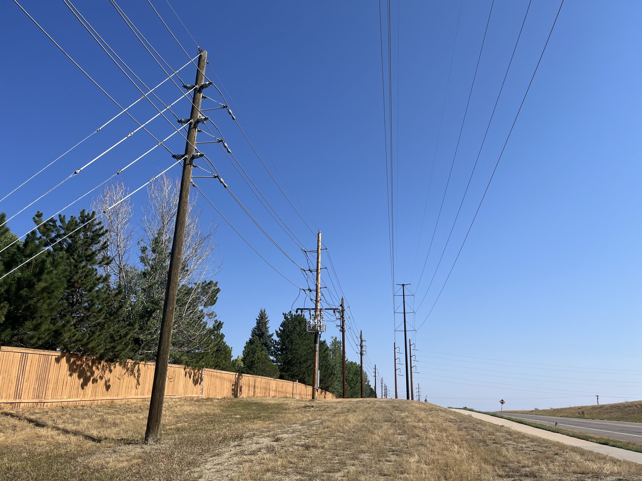 Xcel begins burying Boulder’s North 75th Street powerline as wildfire mitigation expands