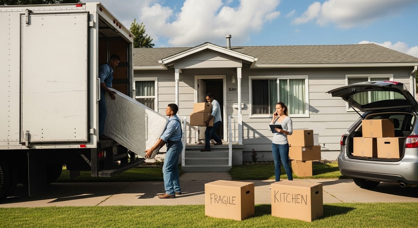 From Billings to Lockwood: Turning a Warehouse Relocation Into a Controlled Operation