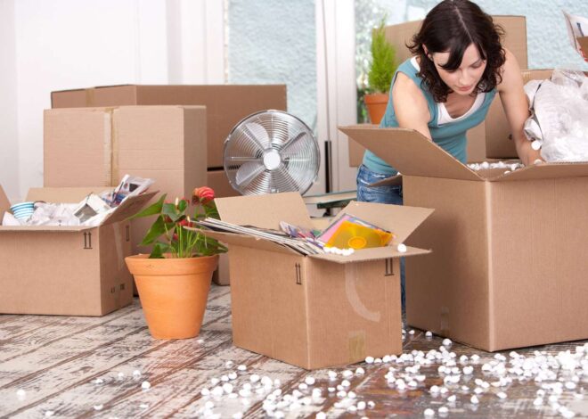 Keeping Designer Pieces Pristine When Moving Between High Point Homes