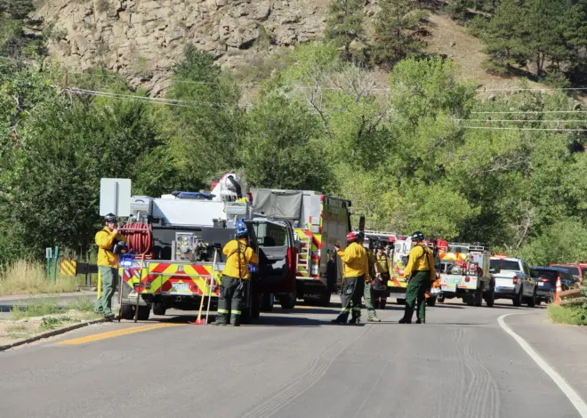 Boulder County’s wildfire risk eased after summer rain. Fall winds and drought remain concerns.
