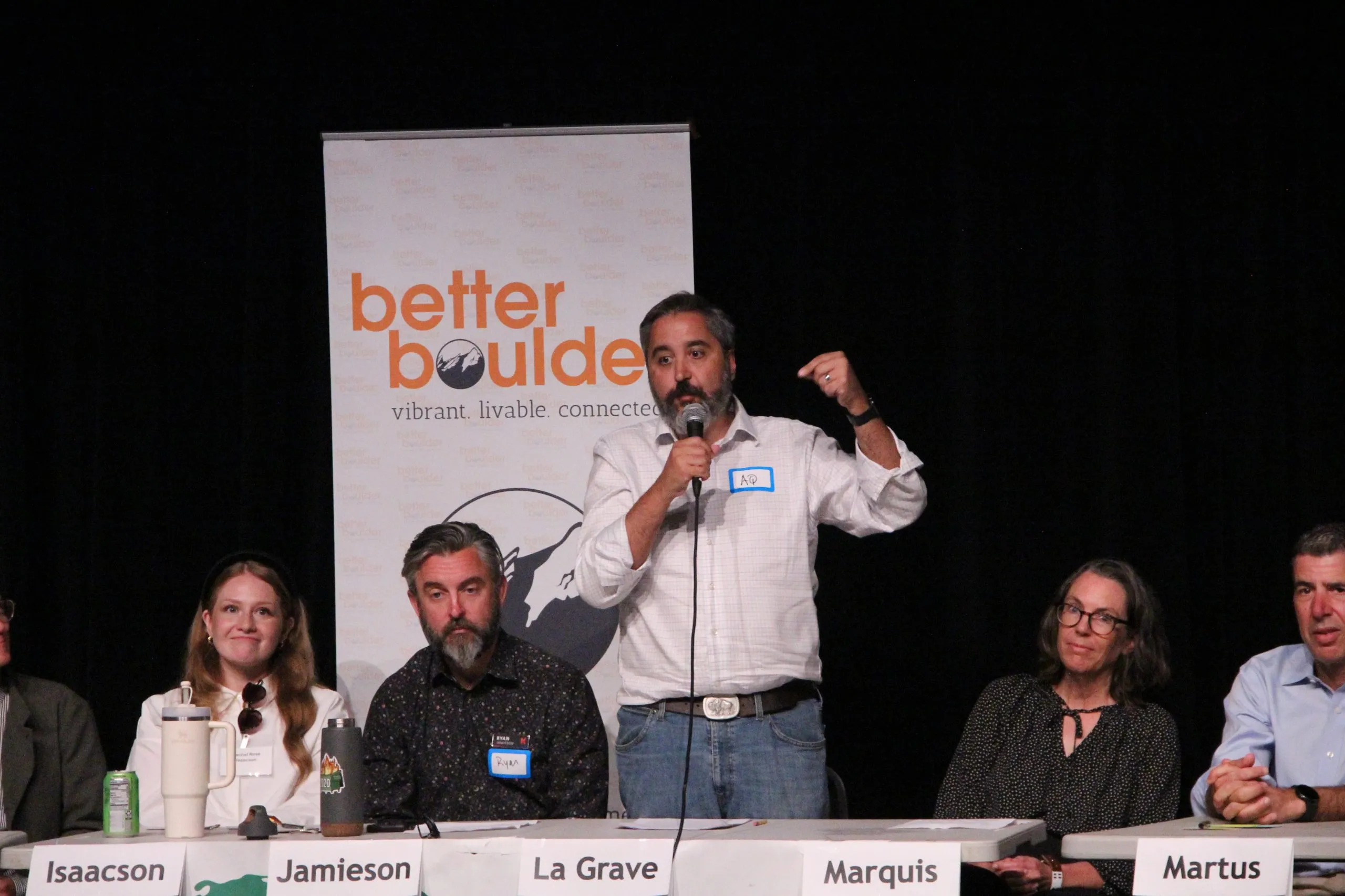 Boulder mayoral candidate Aquiles La Grave faces lawsuit and campaign finance complaint